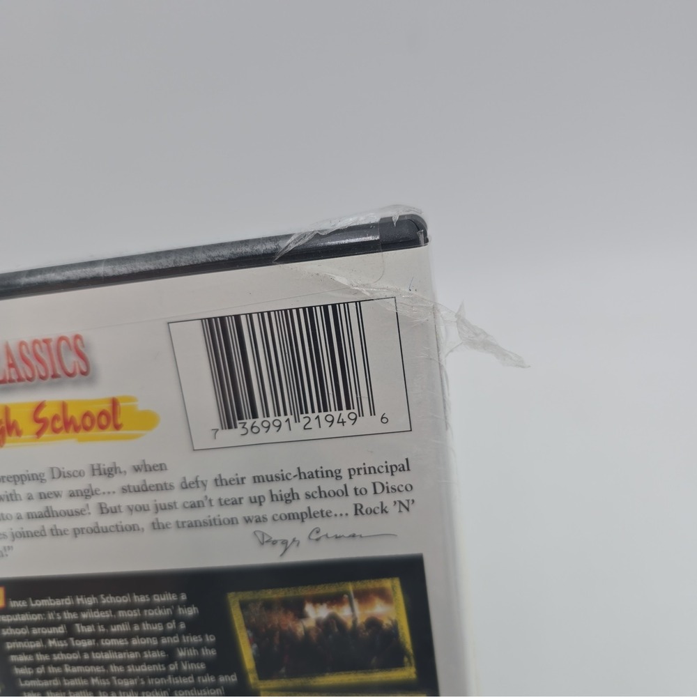 Rock 'N' Roll High School - Special Edition (DVD, 2001)- 1979 Film - The Ramones - Picture 3 of 3